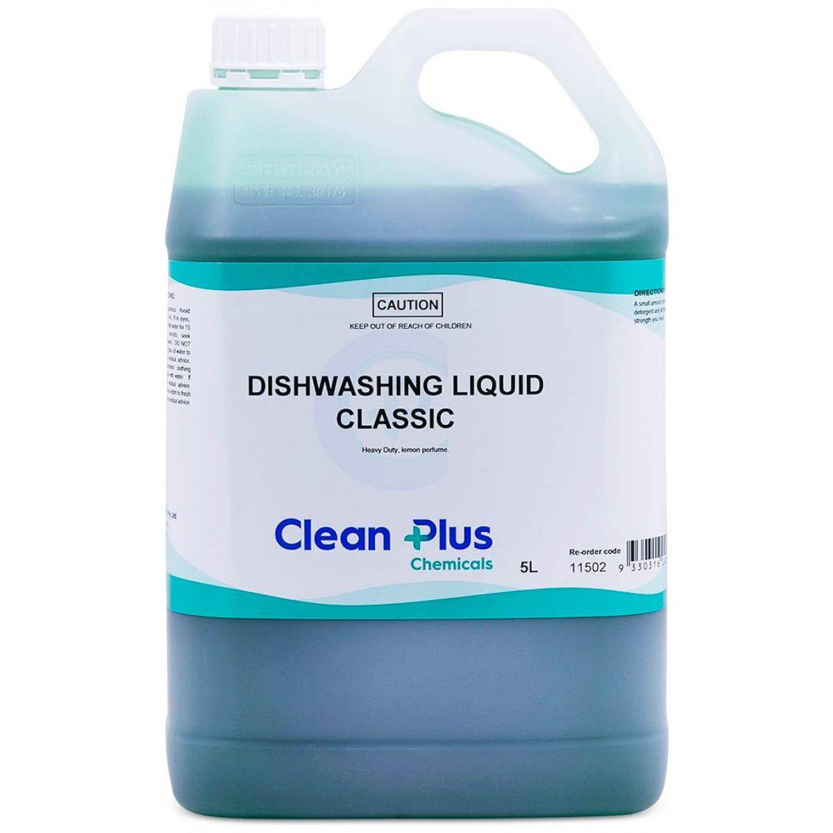 Dishwashing Liquid Antibacterial 5L