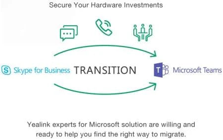 Yealink MP58 smart business desk phone with large display, keypad, and speakerphone for professional office communication