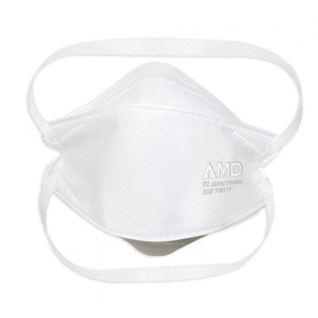 P2 Nano-Tech Particulate Respirator- Head Band Face Mask 50PCS (Medium/Large)