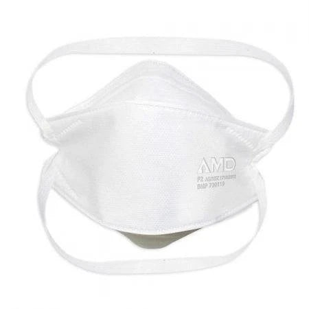 Hlpmedical P2 Nano-Tech particulate respirator face mask with head band, 50-pack, medium/large PPE for respiratory protection