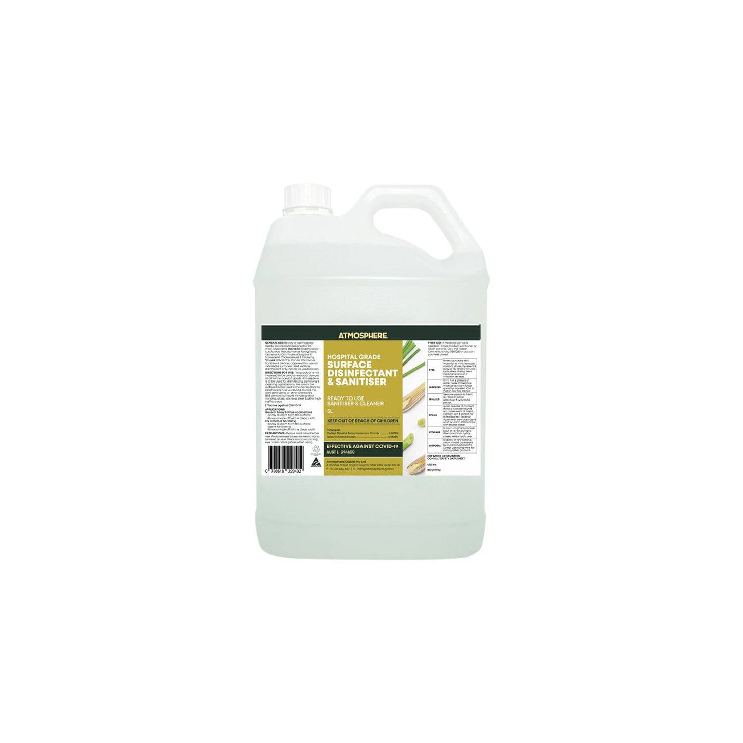 Surface Disinfectant 5L