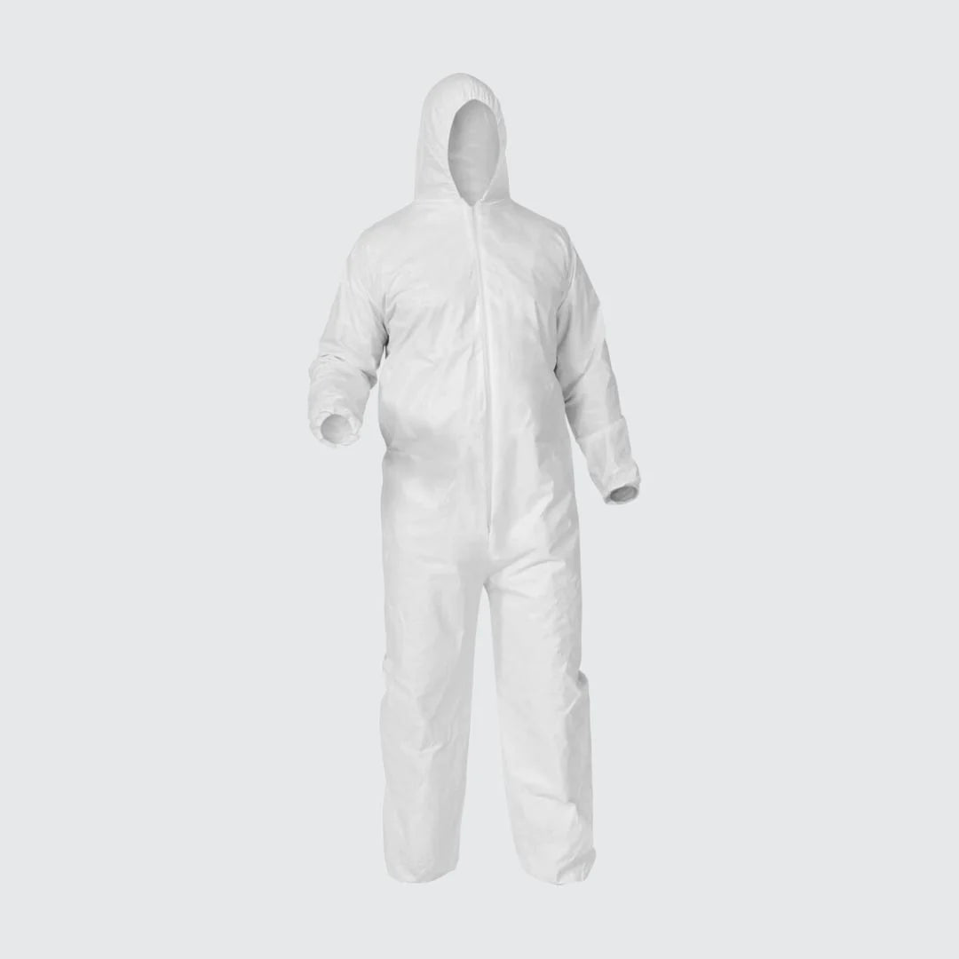 50 Combat PP Polypropylene Coveralls