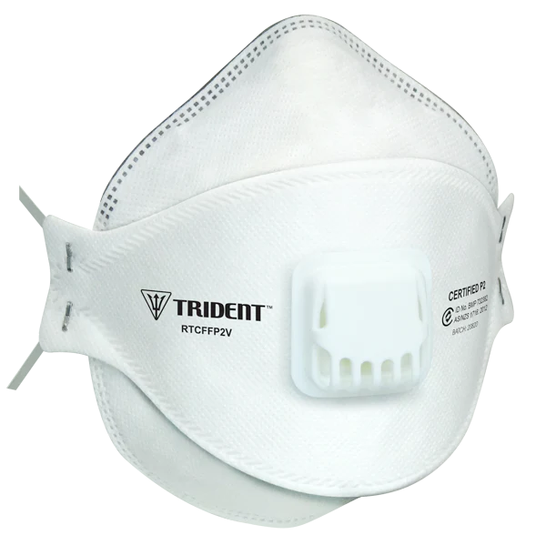 Trident P2 Regular Valved Disposable Respirator