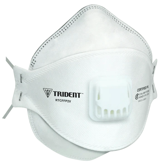 Trident P2 Regular Valved Disposable Respirator