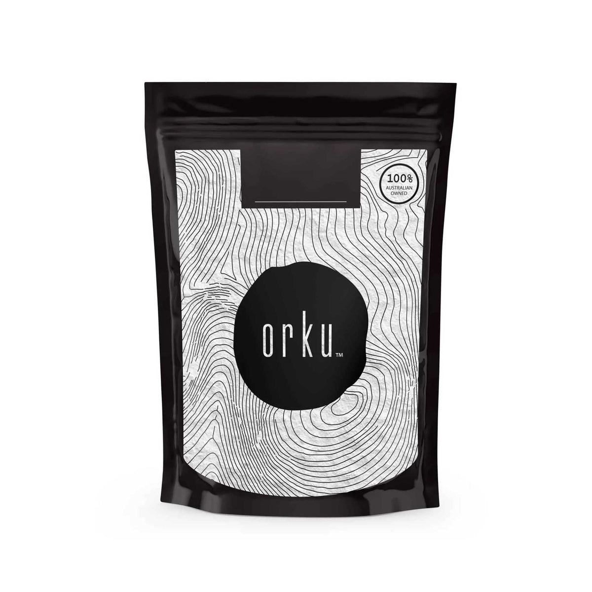 Hlpmedical Orku 1kg potassium chloride powder dietary supplement, food grade KCl salt substitute for health and nutrition.