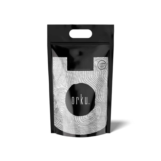 Hlpmedical Orku Bulk 20kg potassium chloride powder, food grade KCl salt substitute, used in nutrition and dietary supplements.