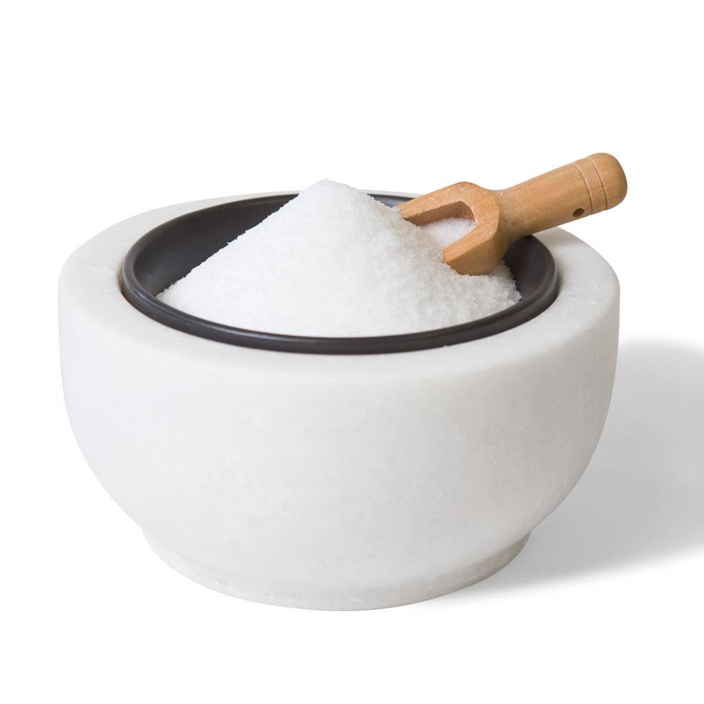 3kg tub of Hlpmedical MSM powder, 99% pure methylsulfonylmethane crystals, in a health and beauty supplement container