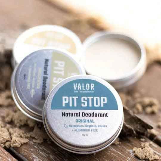 Hlpmedical Pit Stop Minis 30g deodorant stick for personal care, compact anti-perspirant in sleek packaging