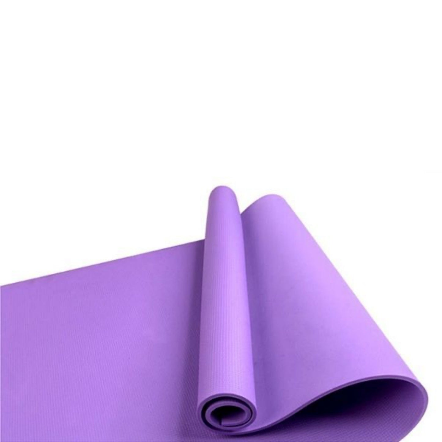 Non-slip yoga mat by Hlpmedical, light and durable gym exercise mat in 1730x610x3mm for home Pilates and fitness workouts.