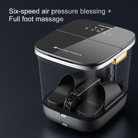 Hoper Layer Foot SPA Airbag Squeezing Foot Massager from Hlpmedical with dry and wet dual-use design, for relaxing foot care.