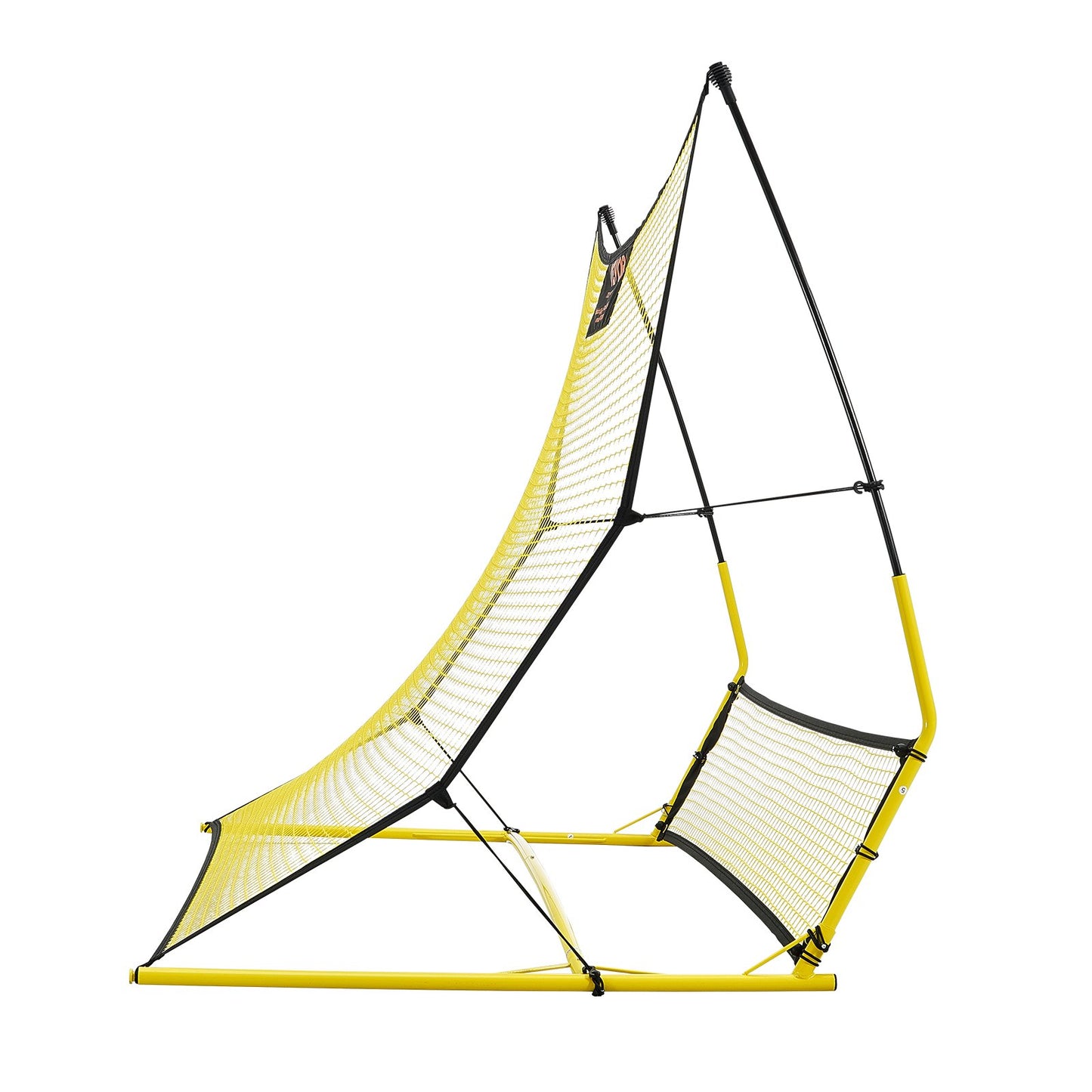 Hlpmedical 2-in-1 portable soccer rebounder net for practice, featuring a durable iron frame and portable bag for team or solo training.