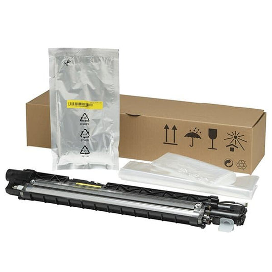 Genuine HP Developer Unit Z7Y91A for high-volume printing, compatible with HP printers, showing the developer cartridge.