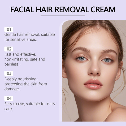 Women’s smooth skin shave oil and after-shave oil from HLP Medical Supplies, featuring facial hair removal cream and moisturizing benefits.