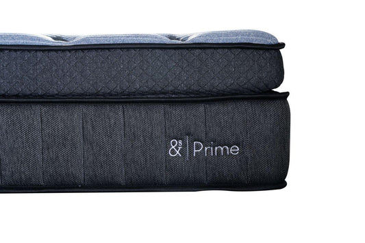 And Sleep Prime King Mattress by Hlpmedical, a plush king size mattress with a soft, supportive surface perfect for restful sleep.