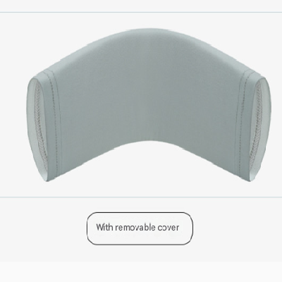 Hlpmedical lightweight cervical collar with breathable design, removable neck support brace for posture correction and daily use, size M.