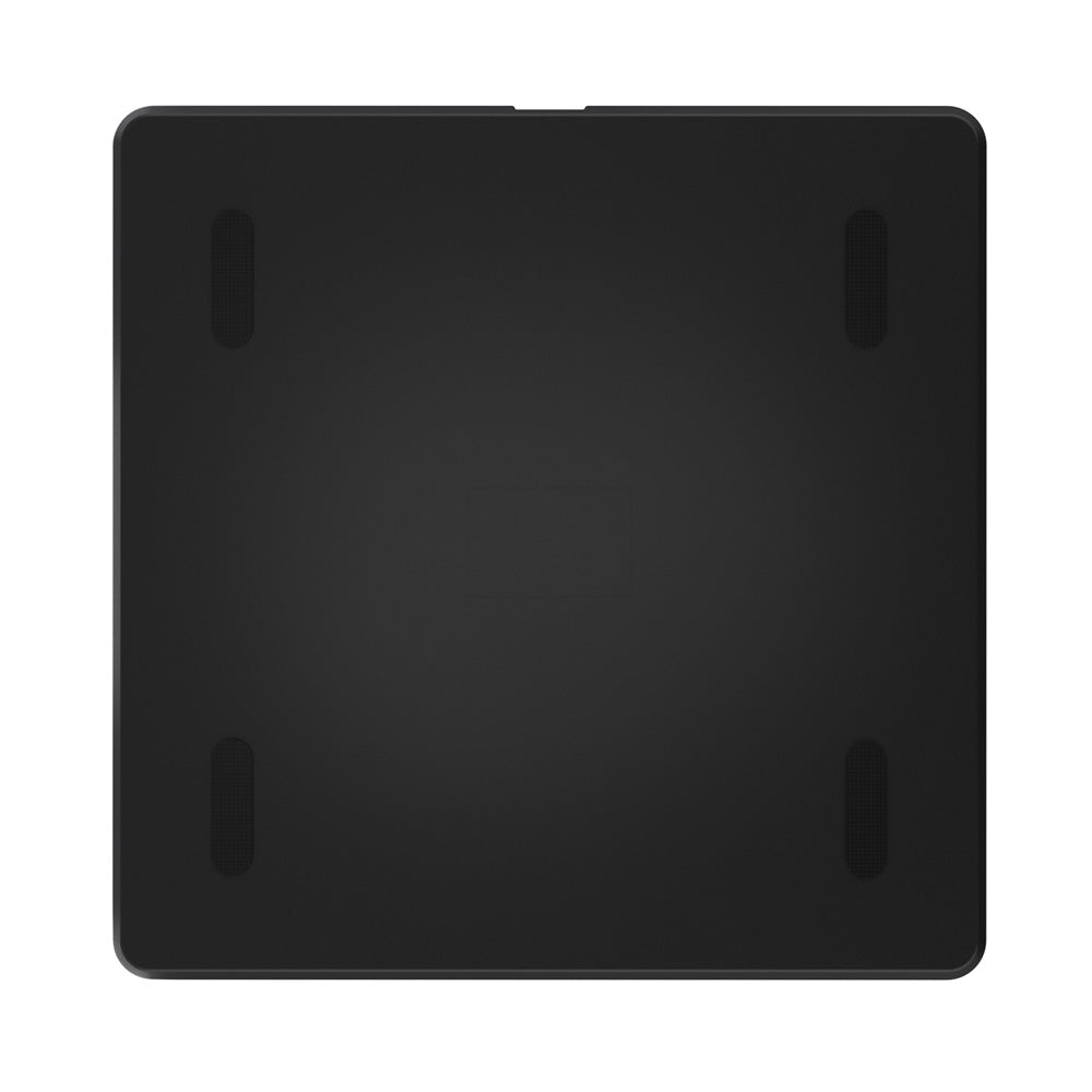 Hlpmedical HALO Advanced Full Body Composition Scale showing digital display and sleek design for health and wellness measurement