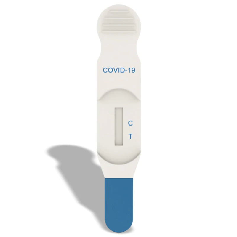 Orawell Covid-19 Rapid Antigen Saliva Home Single Test Kit Oral Swab High Sensitivity- 500 TESTS Test