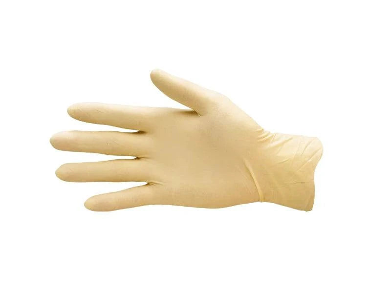 Powder Free Latex Examination Gloves - 1000 Pack