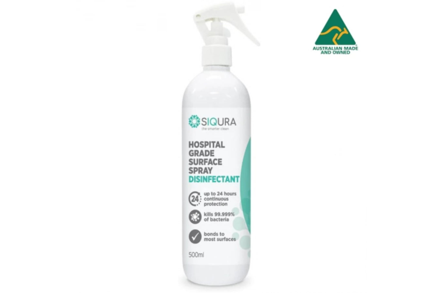 Siqura Hospital Grade Surface Disinfectant Spray *Australian Made* 500ml
