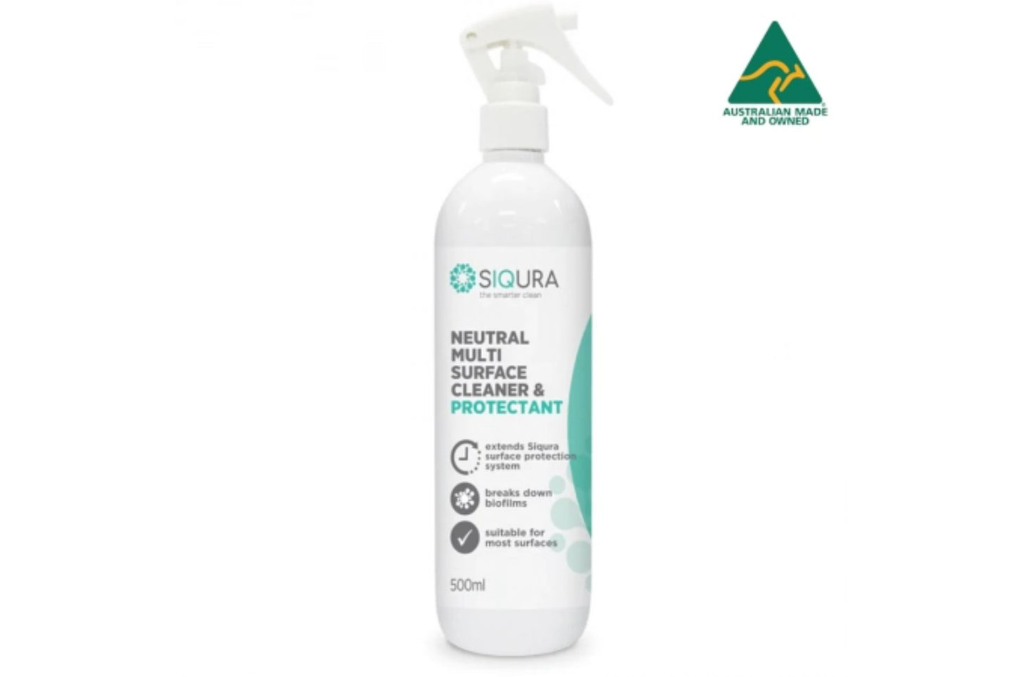 Siqura Neutral Multi Surface Cleaner & Protectant *Australian Made* 500ml
