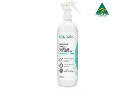 Siqura Neutral Multi Surface Cleaner & Protectant *Australian Made* 500ml