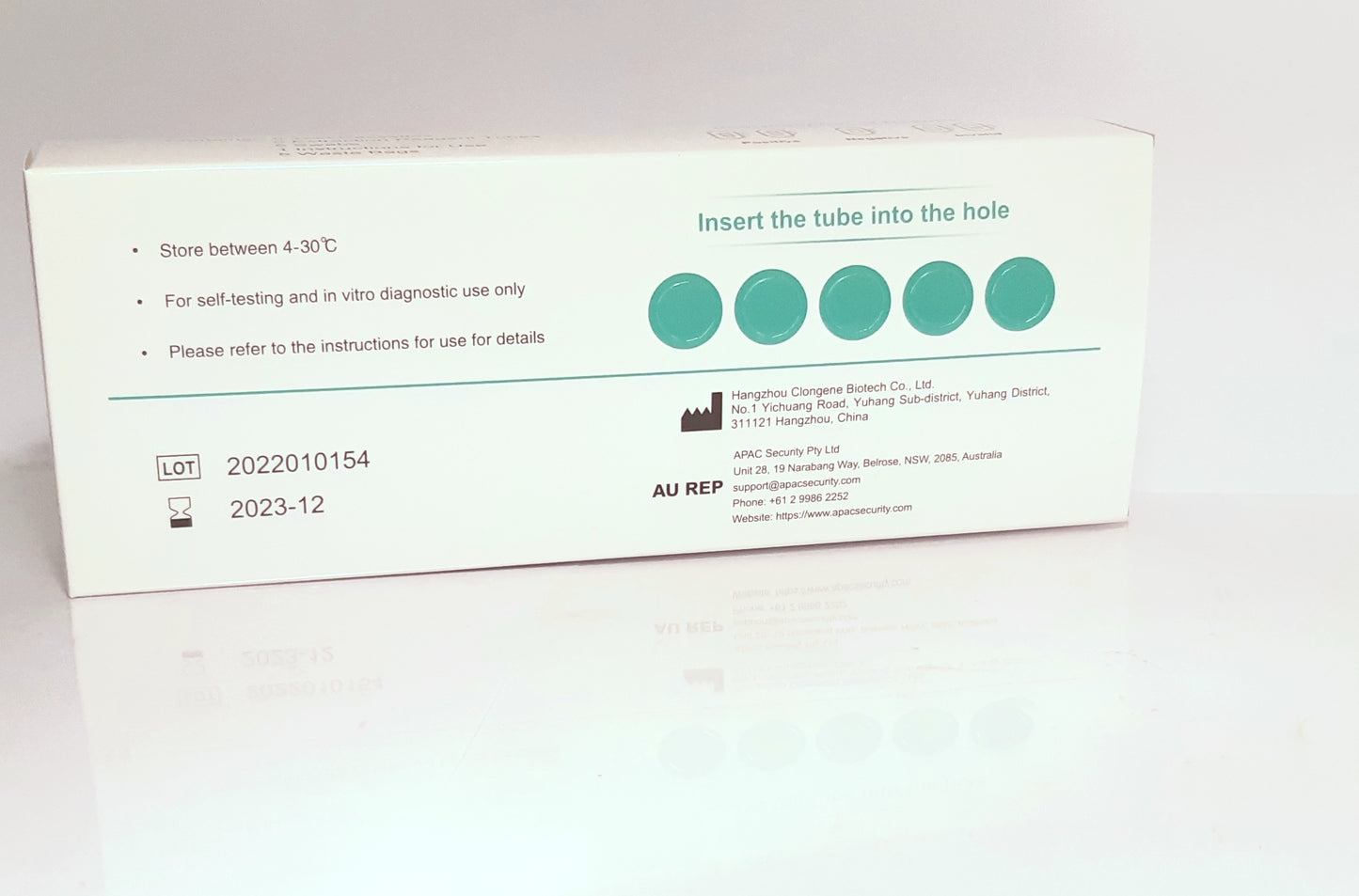 Bulk Buy - CLUNGENE COVID-19 Rapid Antigen Test Kit for Self Testing (Nasal Swab) | 1200  TESTS