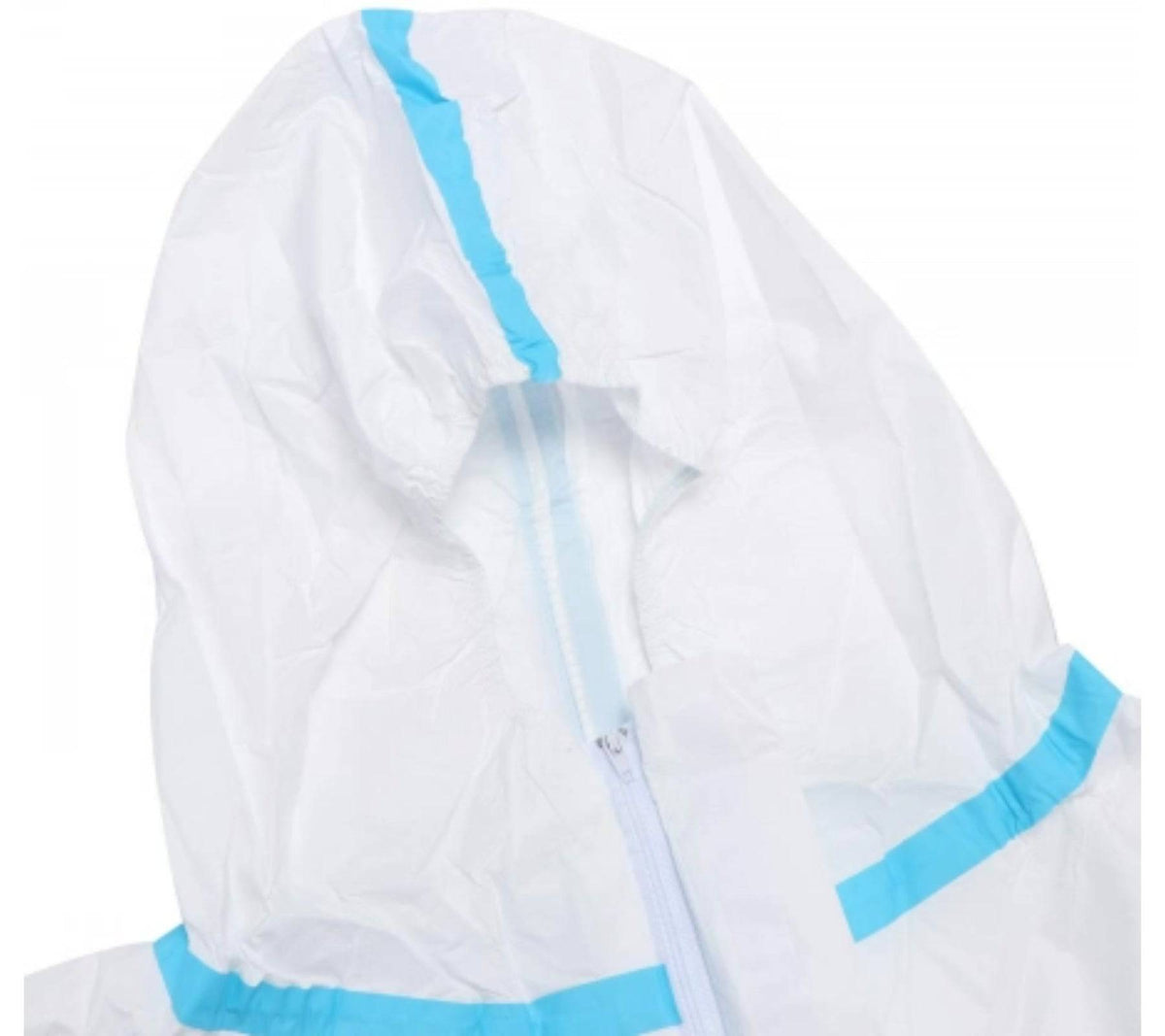 Hlpmedical Hi Calibre Microporous Waterproof Advanced Coveralls Type 4 disposable coveralls, protective suit with full-body coverage.