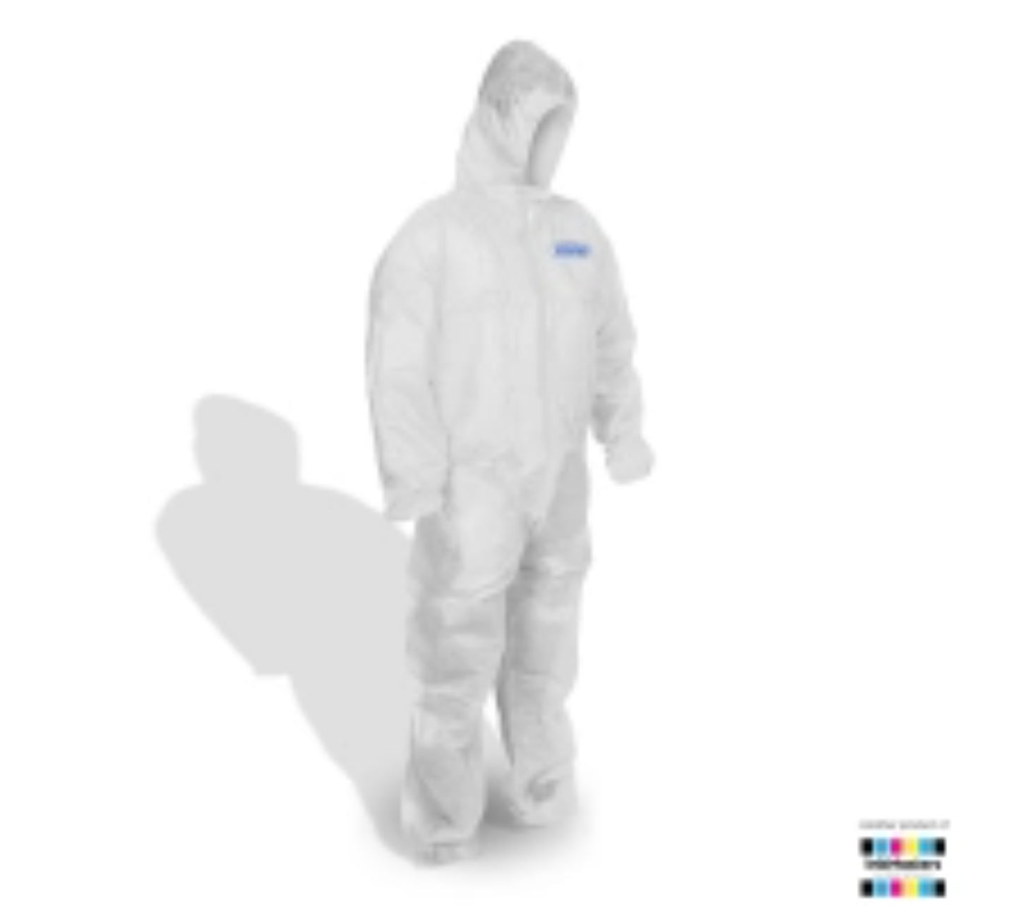Combat White PP Polypropylene Coverall Disposable - Extra Large - X- LARGE