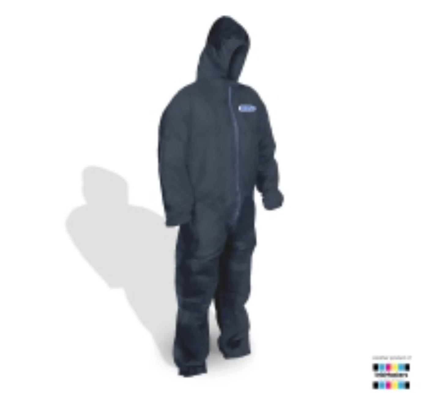 Combat White PP Polypropylene Coverall Disposable - Extra Large - X- LARGE