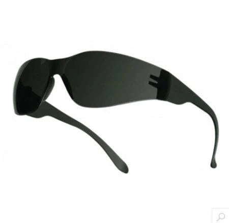 Hlpmedical Arc Vision safety glasses with smoke lens, personal protective equipment for eye safety in hazardous environments.