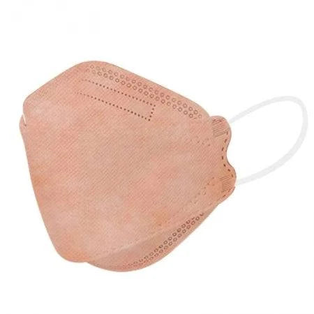 Copper Oxide antiviral reusable KF94 mask pack with 10 respirators from Hlpmedical, showing the protective mask design and copper oxide material.