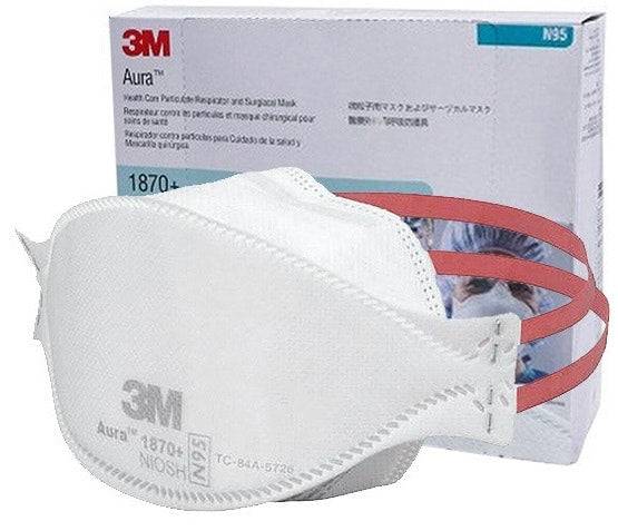 Hlpmedical N95/P2 particulate respirator surgical mask, PPE, 20-pack, protecting against airborne particles and contaminants.
