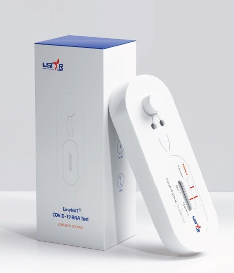 EasyNAT Covid - 19 RNA Self-test kit - 1 PCR Kit