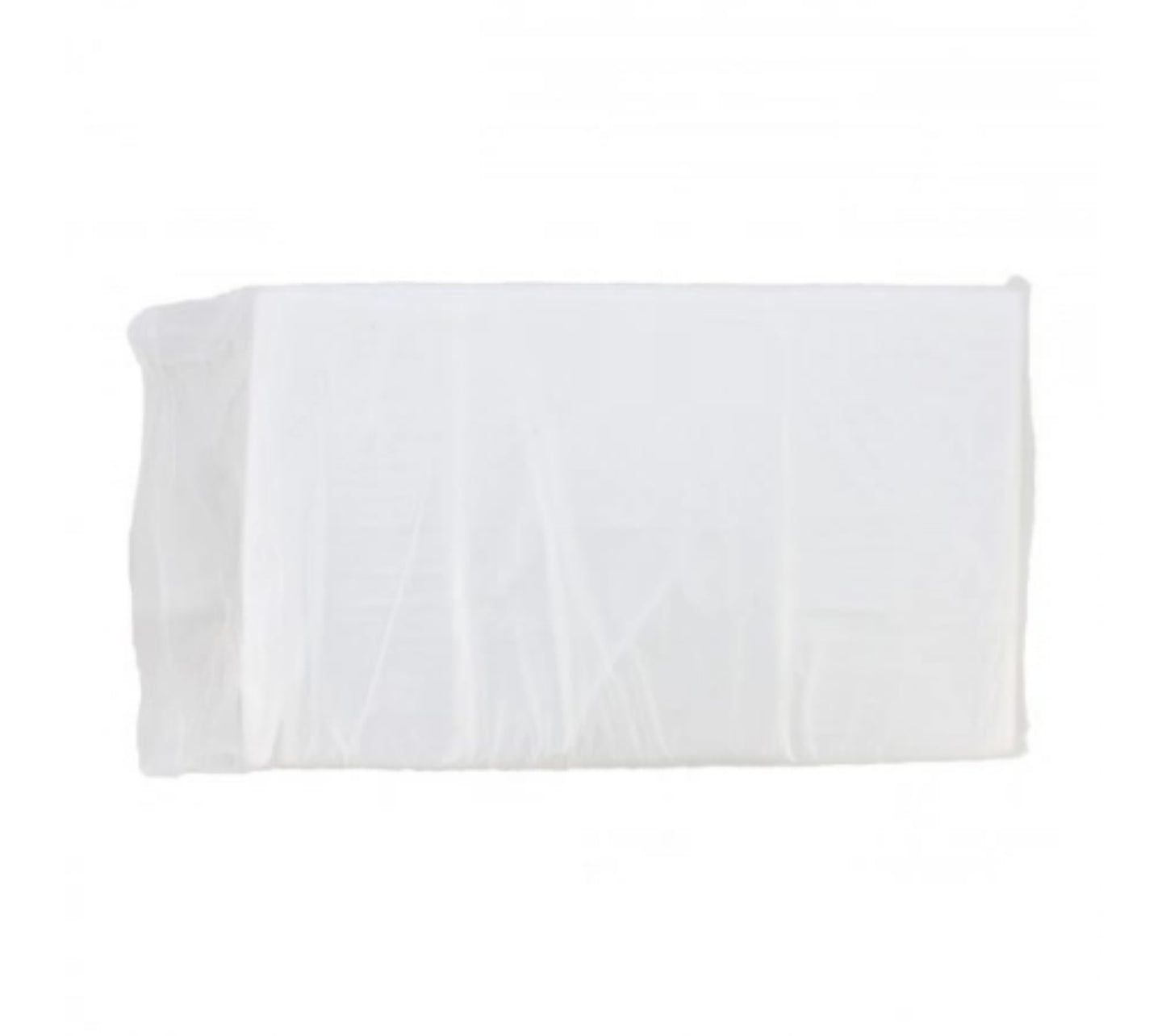 80L Clear Trash Bags / Bin Liners, 250 Garbage Bags