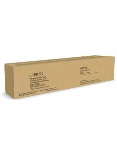 HP W9213MC magenta managed laser toner cartridge for LaserJet printers, 28k print yield, compatible with HLP toner and inkjet cartridges
