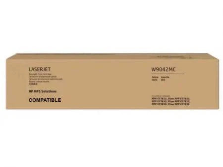 HP W9192MC/W9042MC yellow managed laser toner cartridge for HP LaserJet MFP printers, yields 32,000 pages, compatible with E778 series