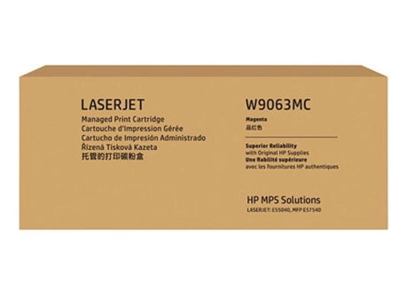 HP W9063MC Magenta Compatible Toner Cartridge 12,500 Pages