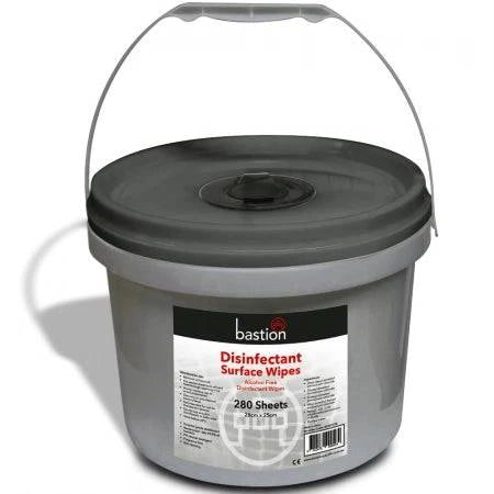 Hospital-grade disinfectant surface cleaning wipes by Hlpmedical, 280-count pack, ideal for sanitizing hands and surfaces.