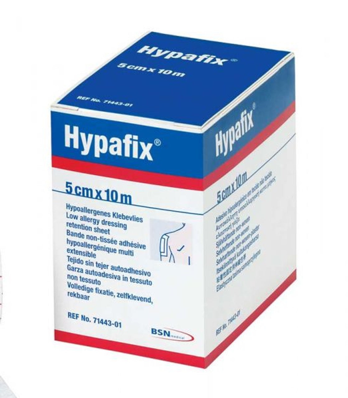 Hypafix Dressing Retention Tape 5cm X 10m