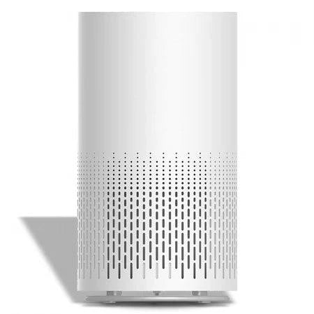 HLP Medical Supplies Lenoxx AP67 air purifier in white, with control panel and filter, designed for 24m² room air cleaning.