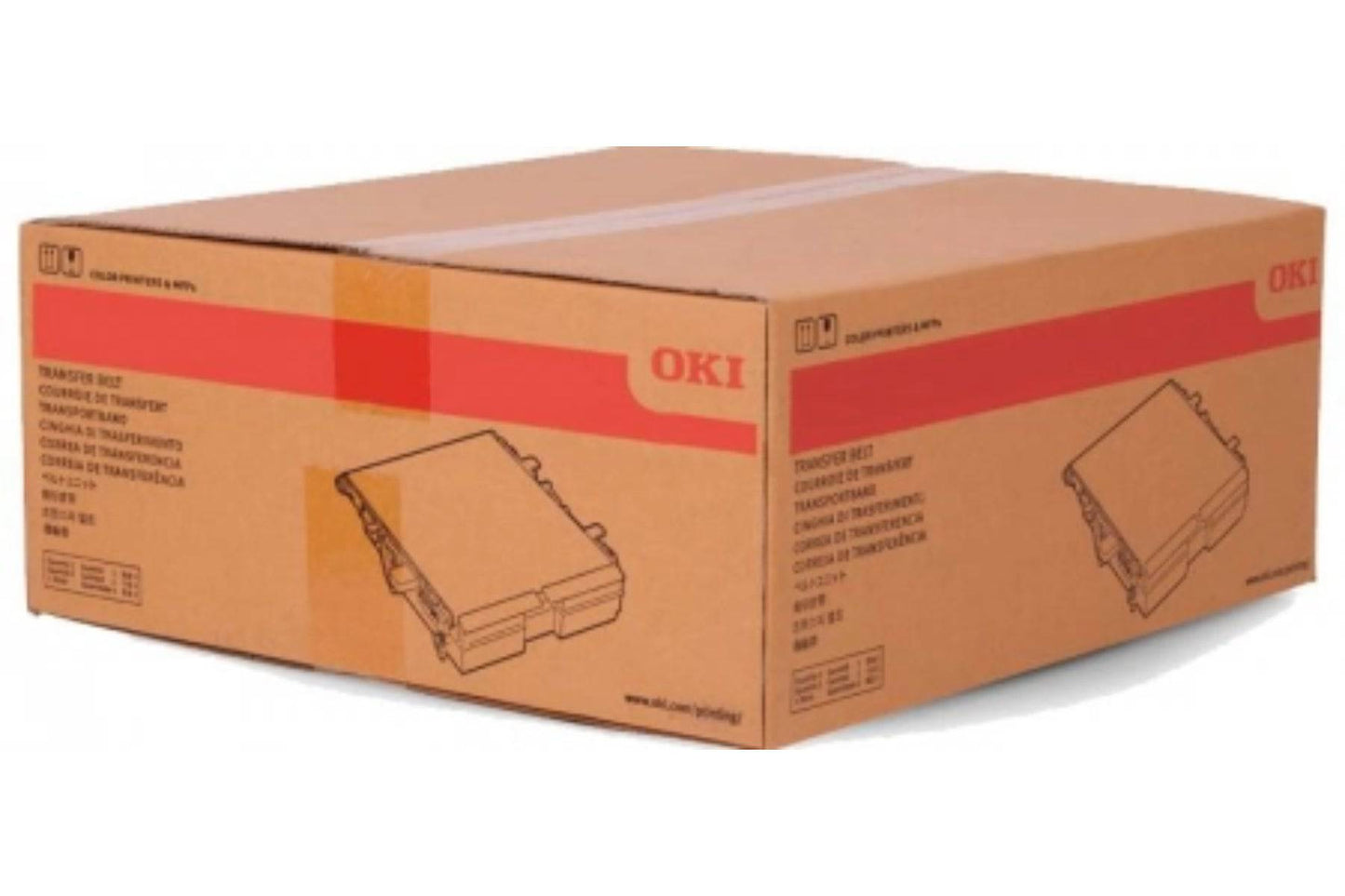 HLP OKI C532DN transfer unit 46394902 for high-volume printing, designed for reliable toner and inkjet cartridge performance.