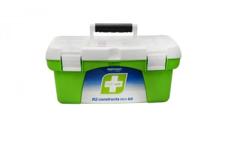 FastAid R2 Constructa Max First Aid Kit, Tackle Box