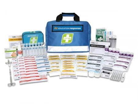 FastAid R2 Education Response First Aid Kit, Soft Pack