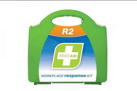 FastAid R2 Workplace Response First Aid Kit, Plastic Portable FAR220 Low Risk 1-25 People