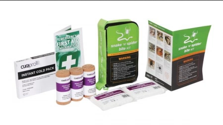 FastAid Snake & Spider Bite First Aid Kit - Soft Pack
