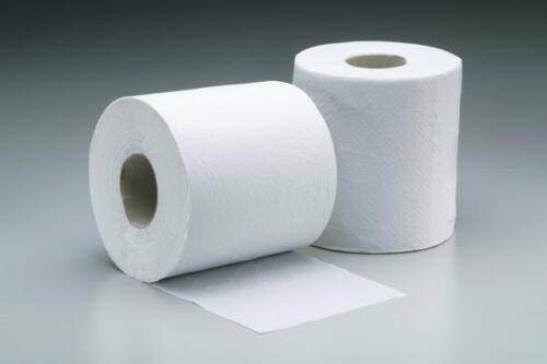 Hlpmedical 2-ply toilet rolls, 48-pack with 400 sheets each, soft and absorbent bathroom tissue for everyday use