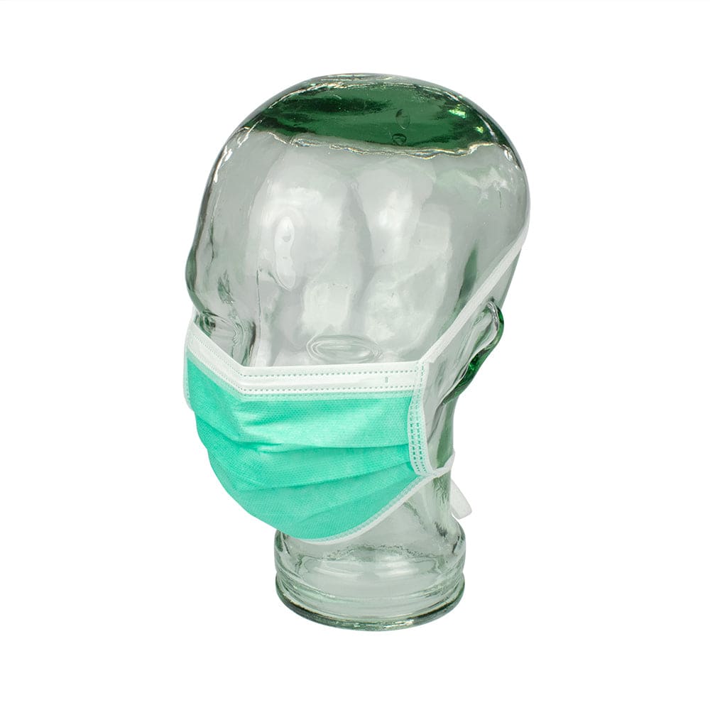 50 Pcs HLP Medical Supplies Level 3 surgical face masks with tieback, anti-fog design, TGA approved for health care use