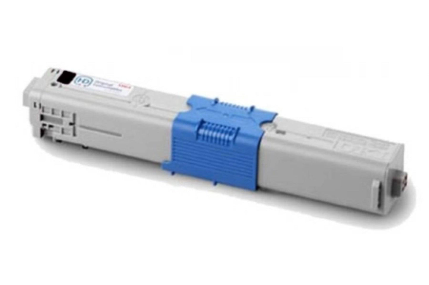 HLP OKI ES5473 black compatible toner cartridge 46490628 for high-yield printing, shown in image with cartridge details.