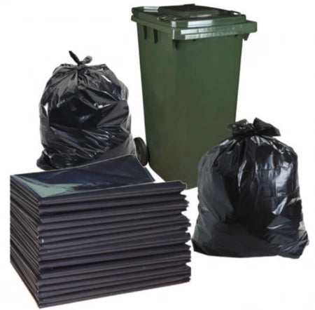 54L Thinkpac Heavy Duty Bin Liners Rubbish Bags 18micron (250 Bags)