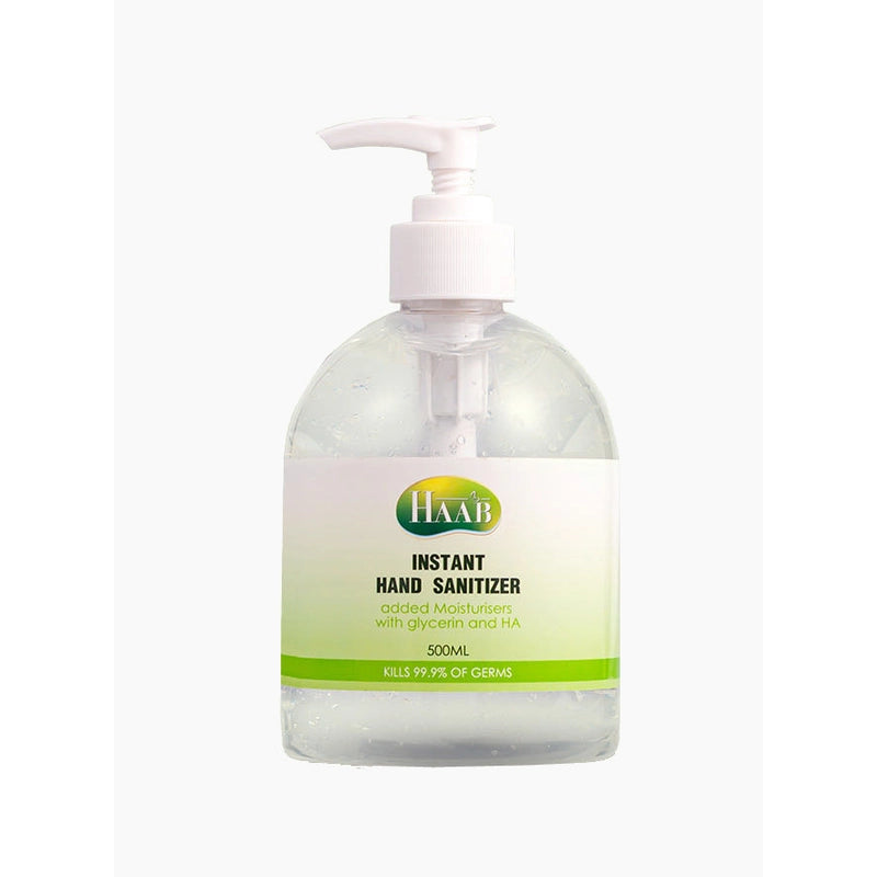 New Zealand HAAB Instant Hand Sanitizer Gel 500ML